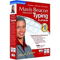 Los mejores  - Mavis Beacon Teaches Typing Platinum V20 (PC - Mac) [importación inglesa]
